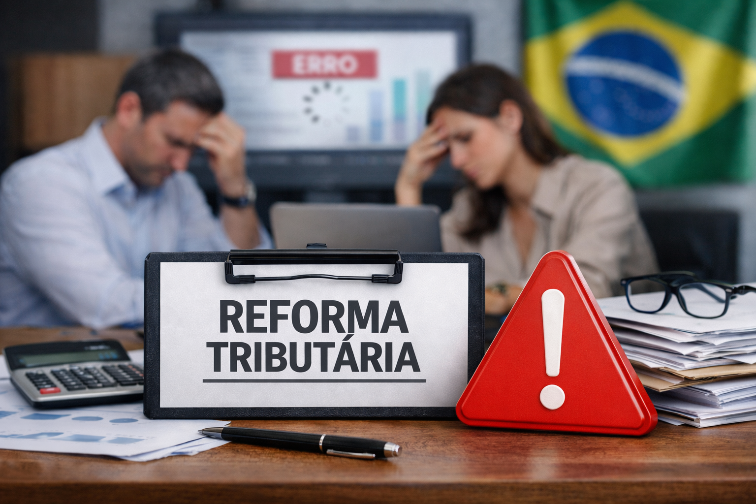 Reforma Tributária em Fase de Testes: o Que Está em Jogo Quando a Execução Falha